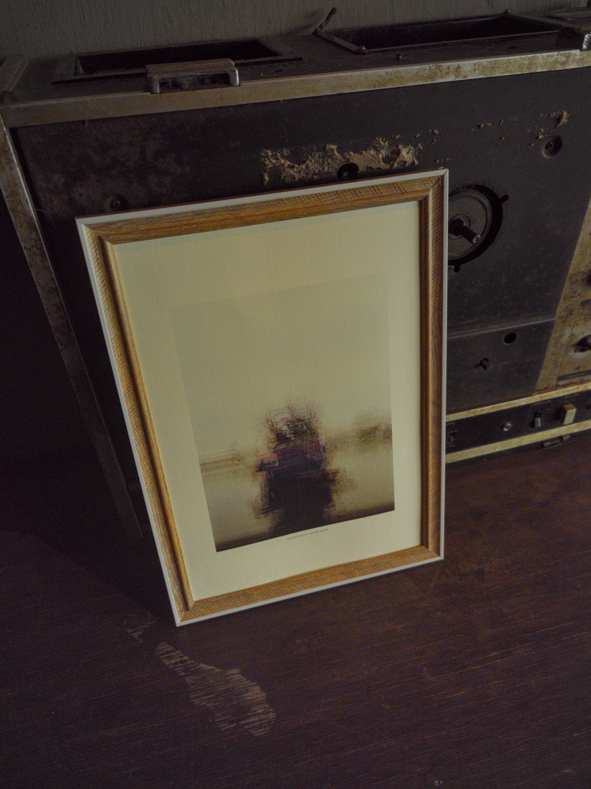 lonely boat in a lonely world product image (2)