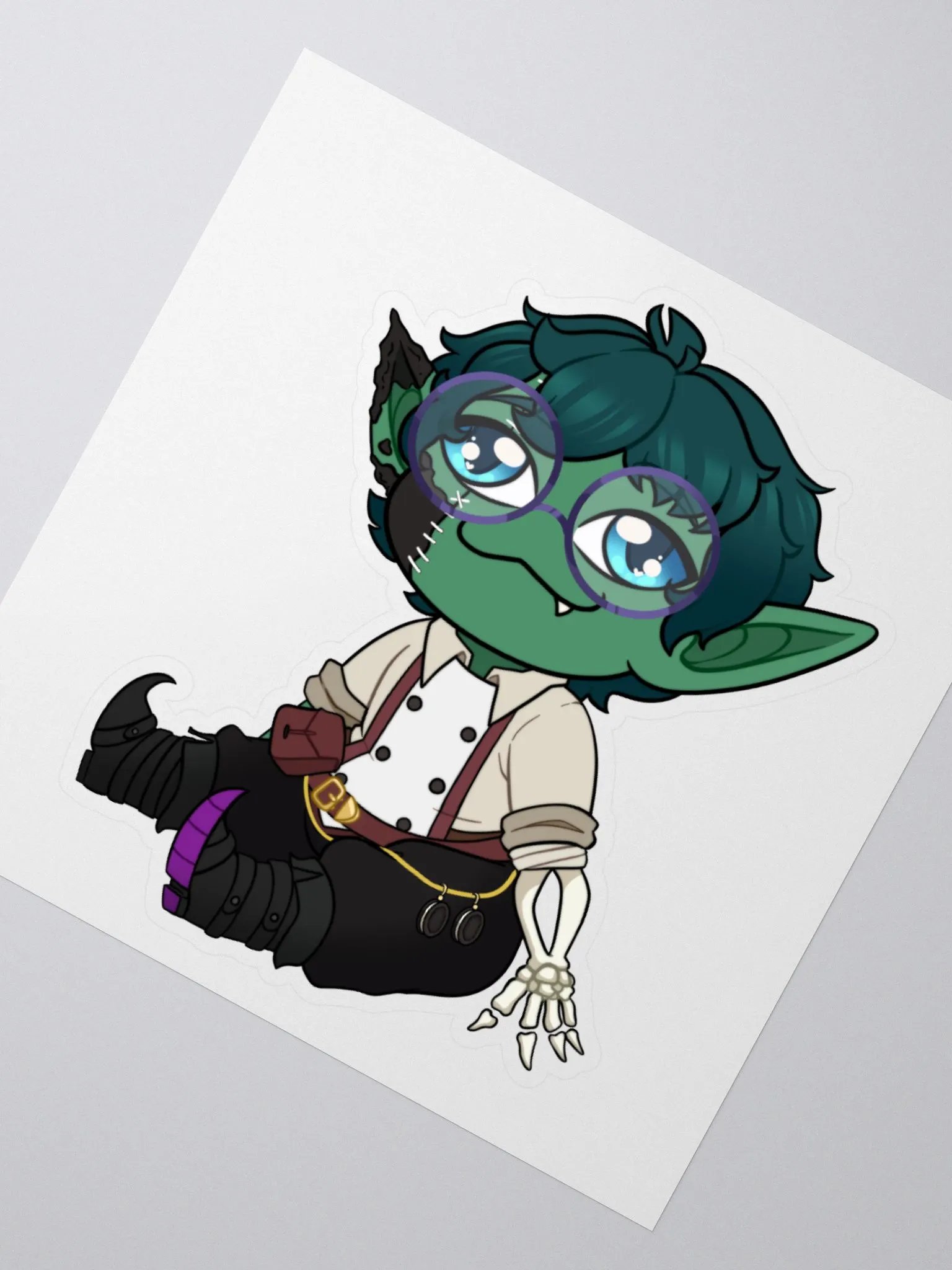 Little Gob Sticker product image (2)