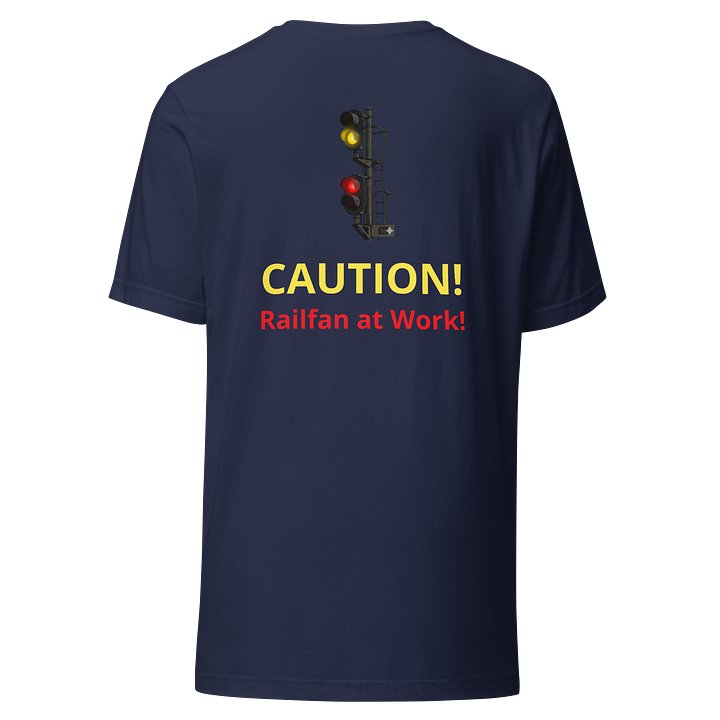 CAUTION! Railfan at Work! product image (1)