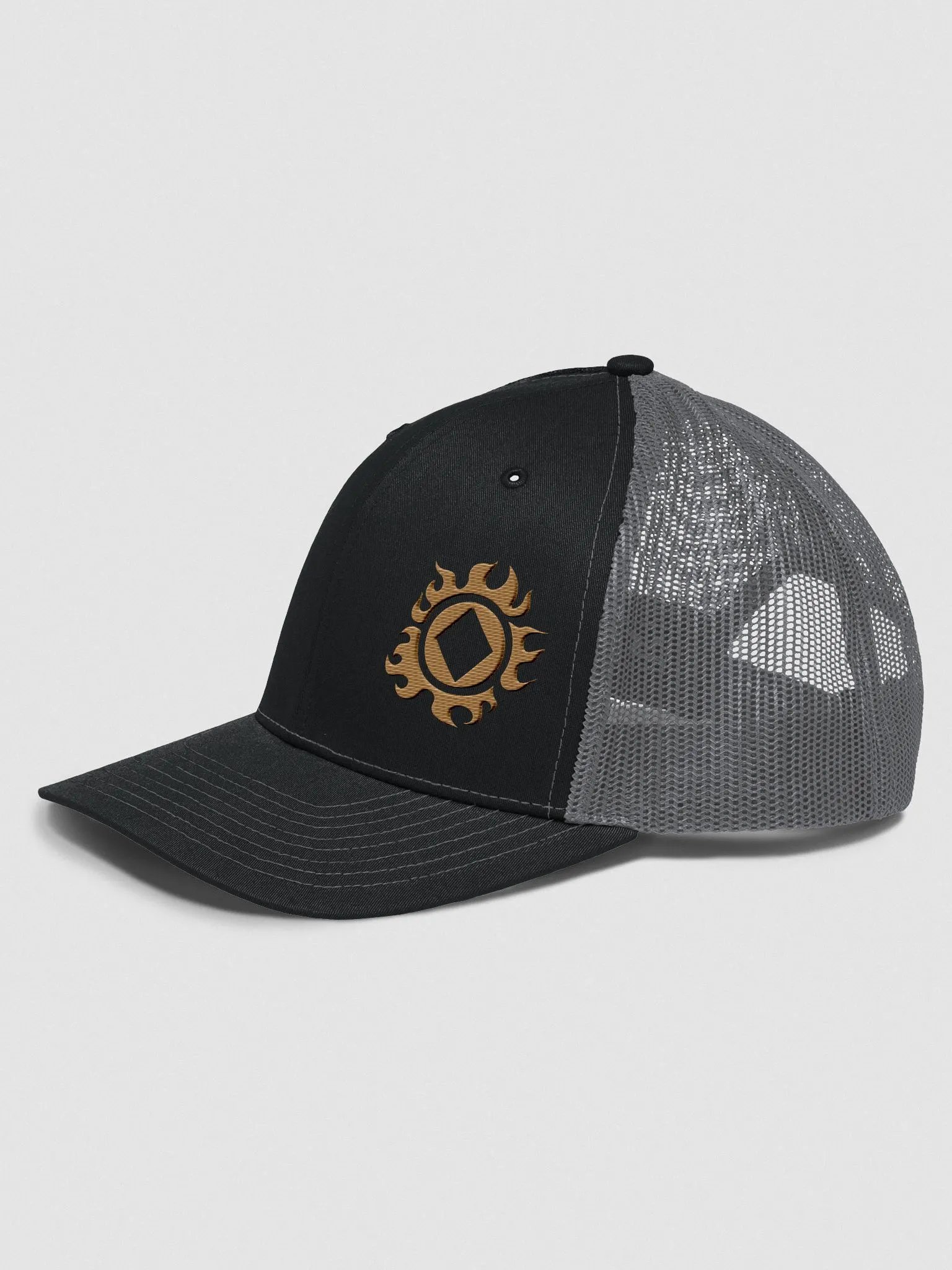 Jimbae Trucker Hat - Gold Icon product image (2)