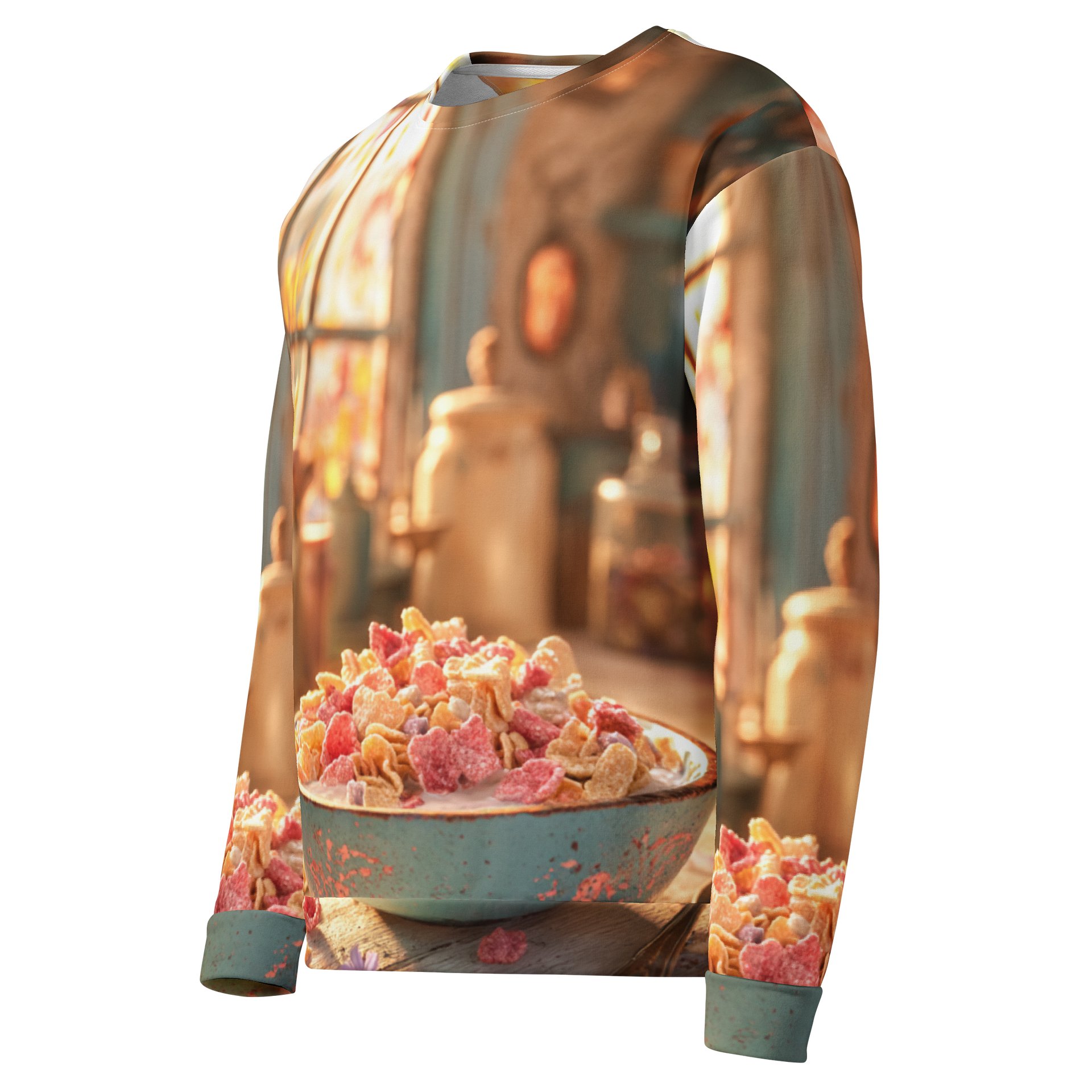 The "Morning Ritual" All-Over Print Sweatshirt product image (3)