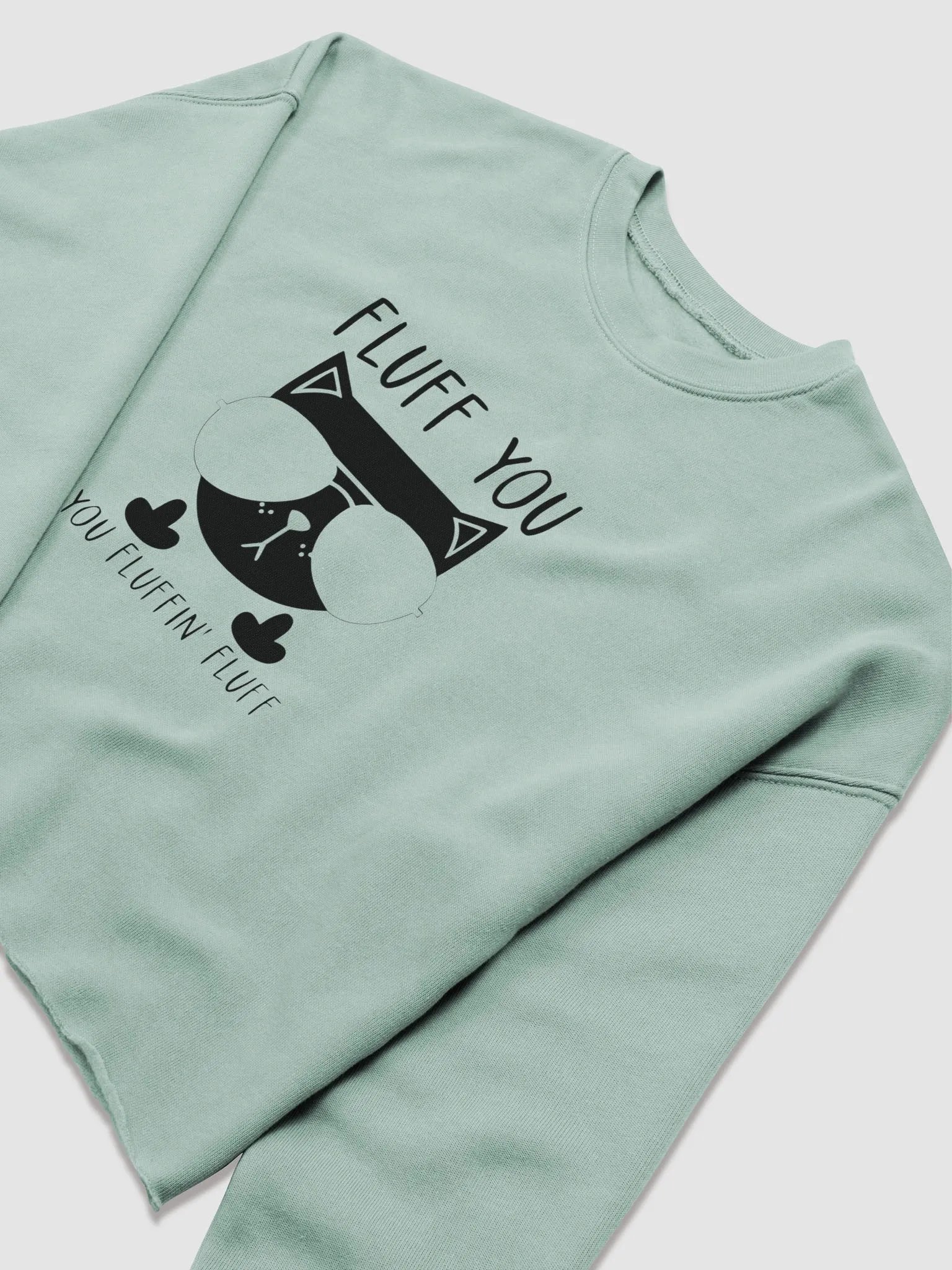Cool Cat Sunglasses Crop Sweatshirt product image (9)