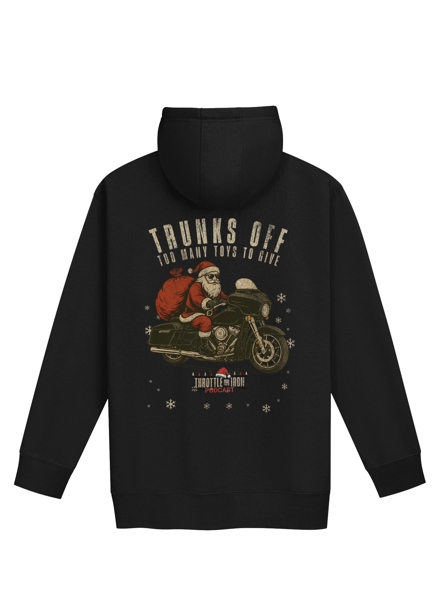 Throttle and Iron HD Edition Hoodie product image (2)