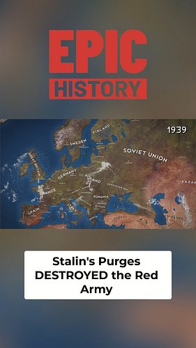 The Great Purge wasn't just brutal—it was militarily catastrophic. Stalin eliminated experienced military commanders, leaving...