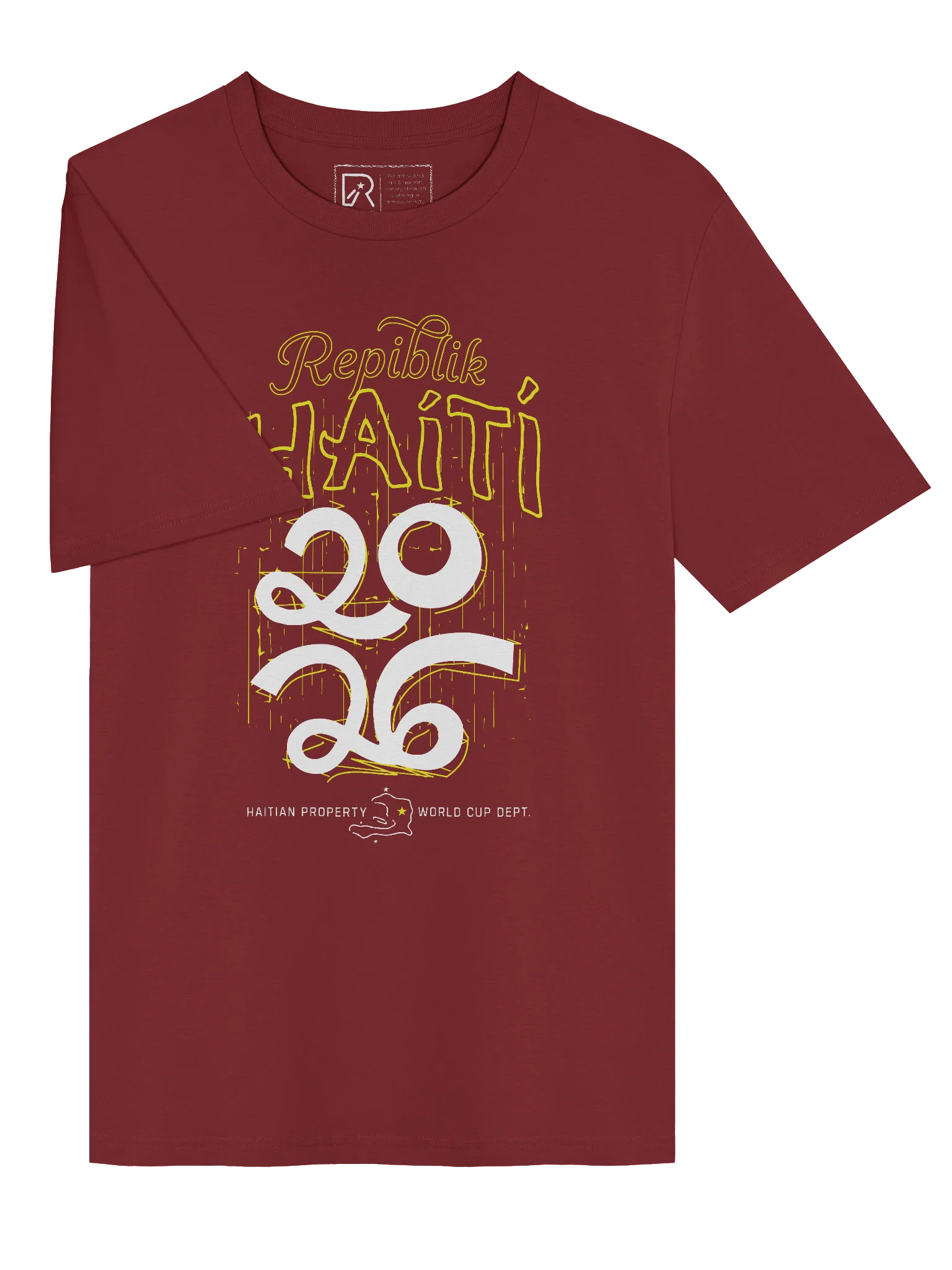 Repiblik Ayiti Tee product image (3)
