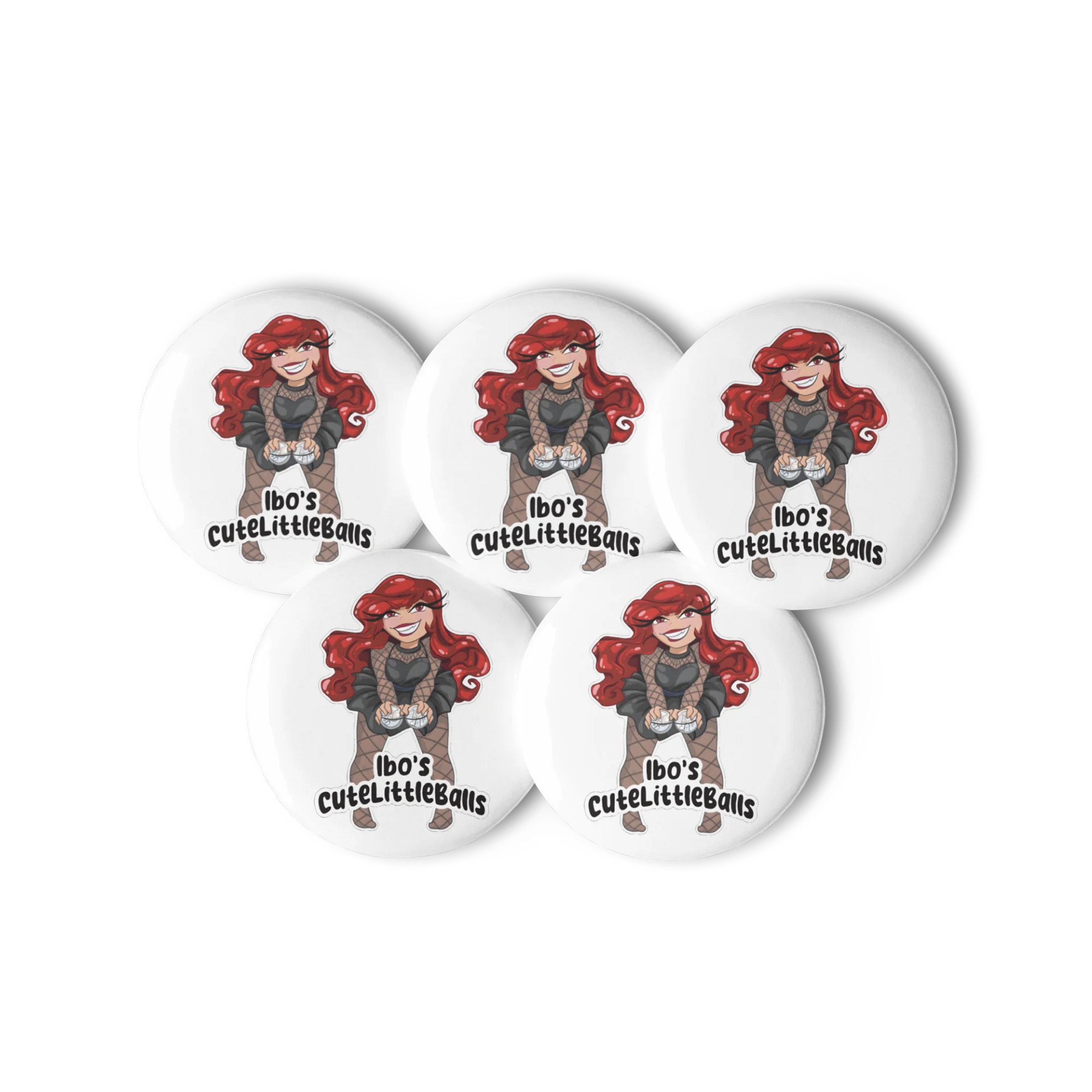 Ibo's CuteLittleBalls Buttons product image (2)