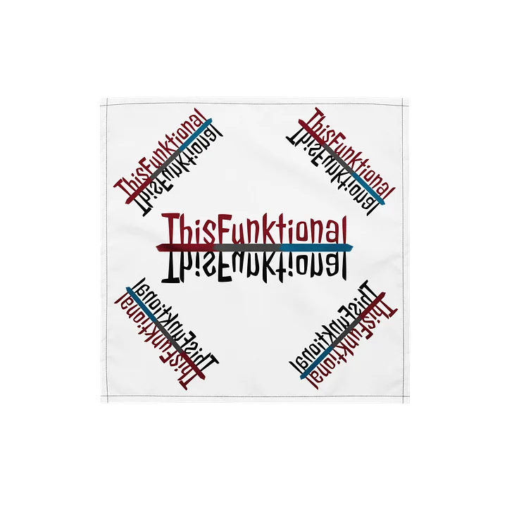 2026 - ThisFunktional Bandana product image (1)
