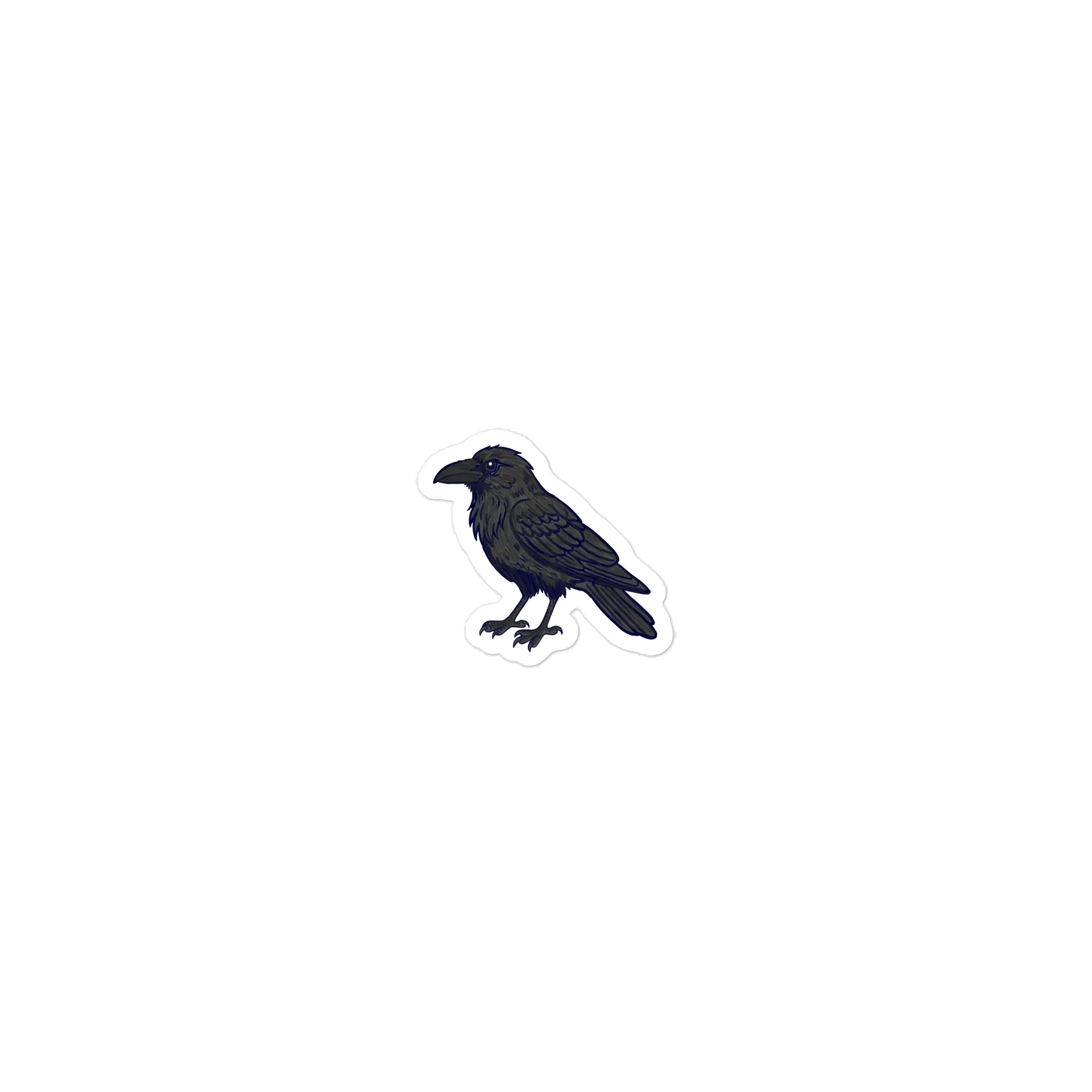 Nevermore Sticker product image (1)