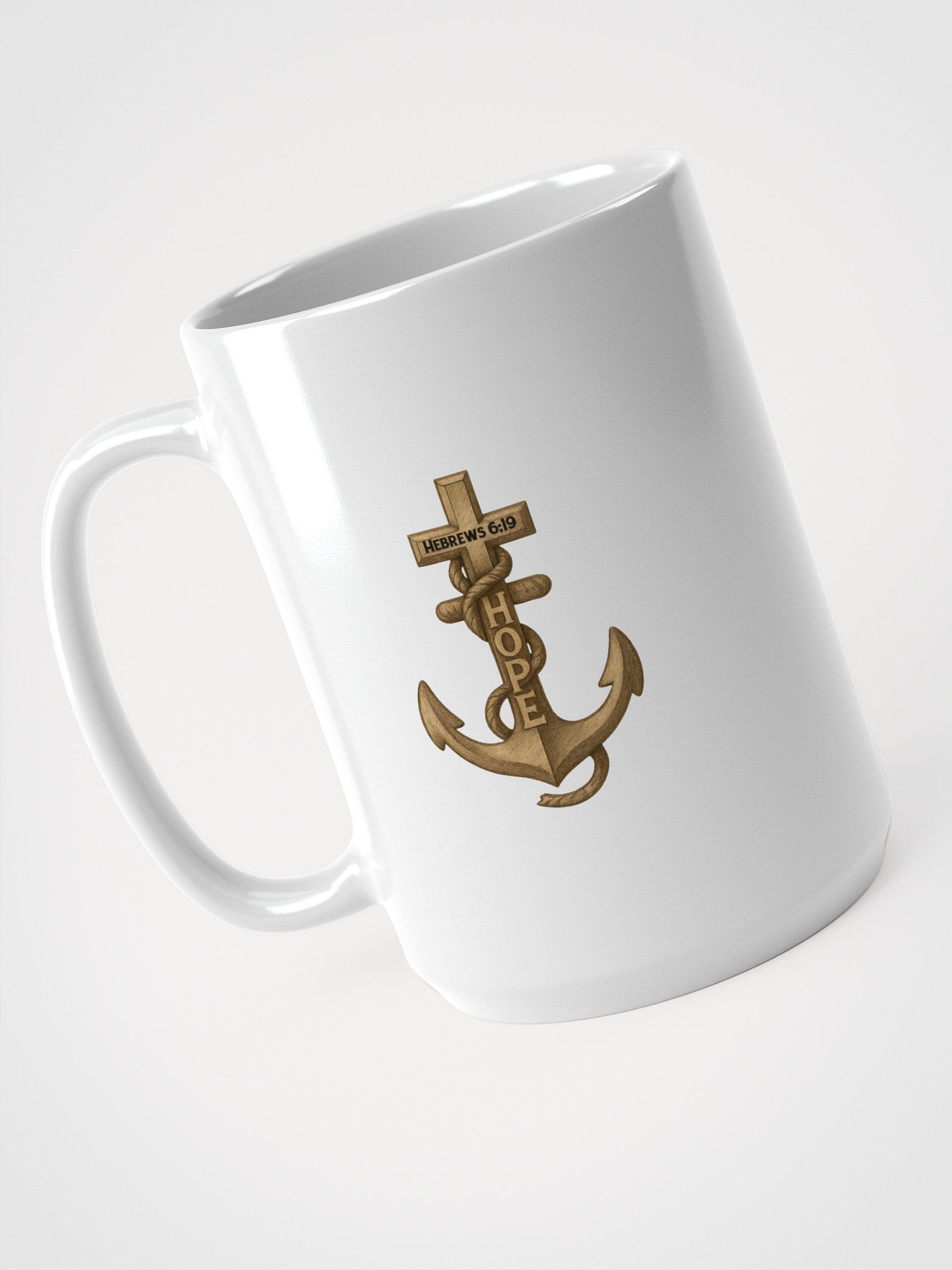 Anchor For The Soul Glossy Mug product image (4)