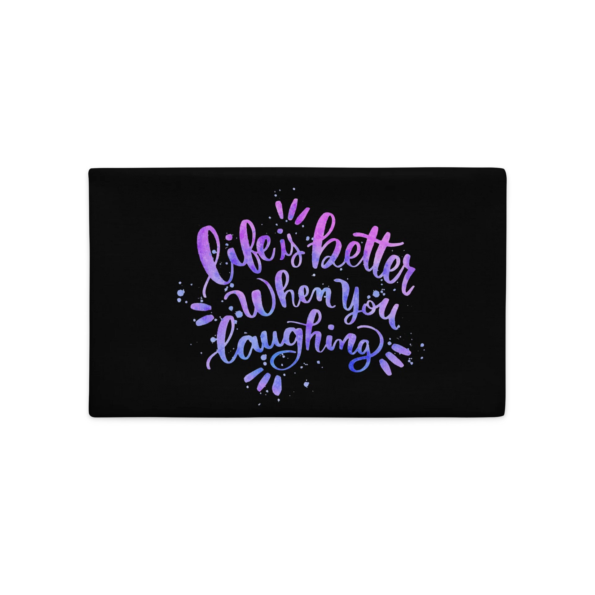 Laughing Life All-Over Print Pillow Case product image (2)