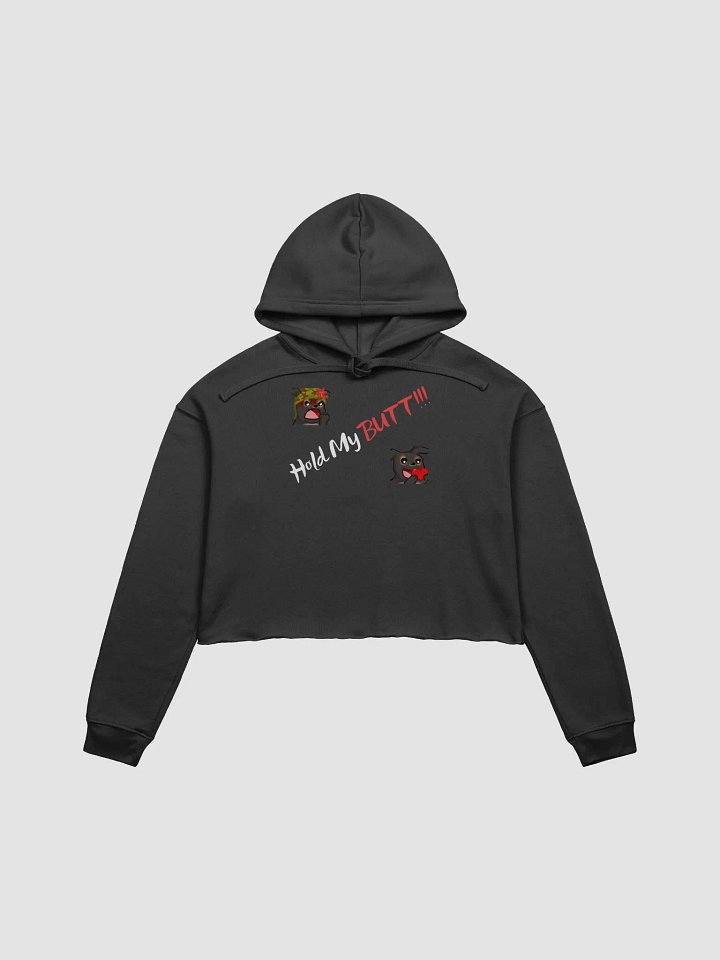 Booty Cropped (White Lettering) product image (1)