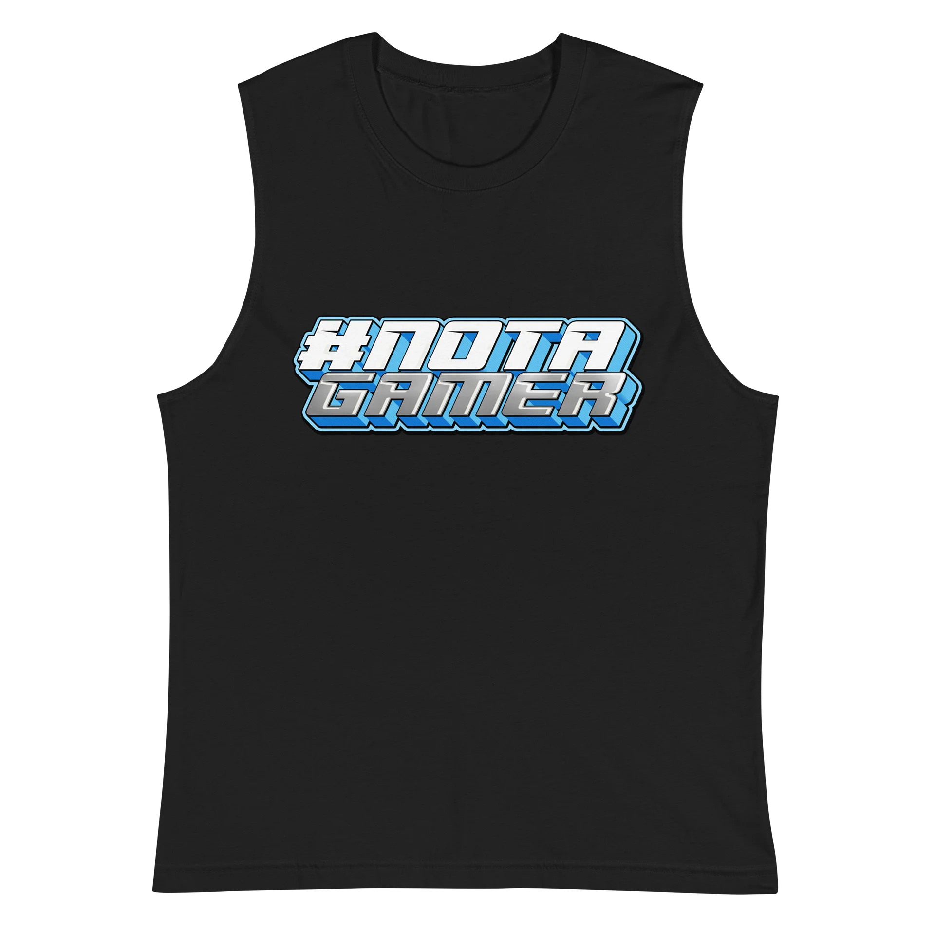 #NOTAGAMER MEN'S TANK product image (2)