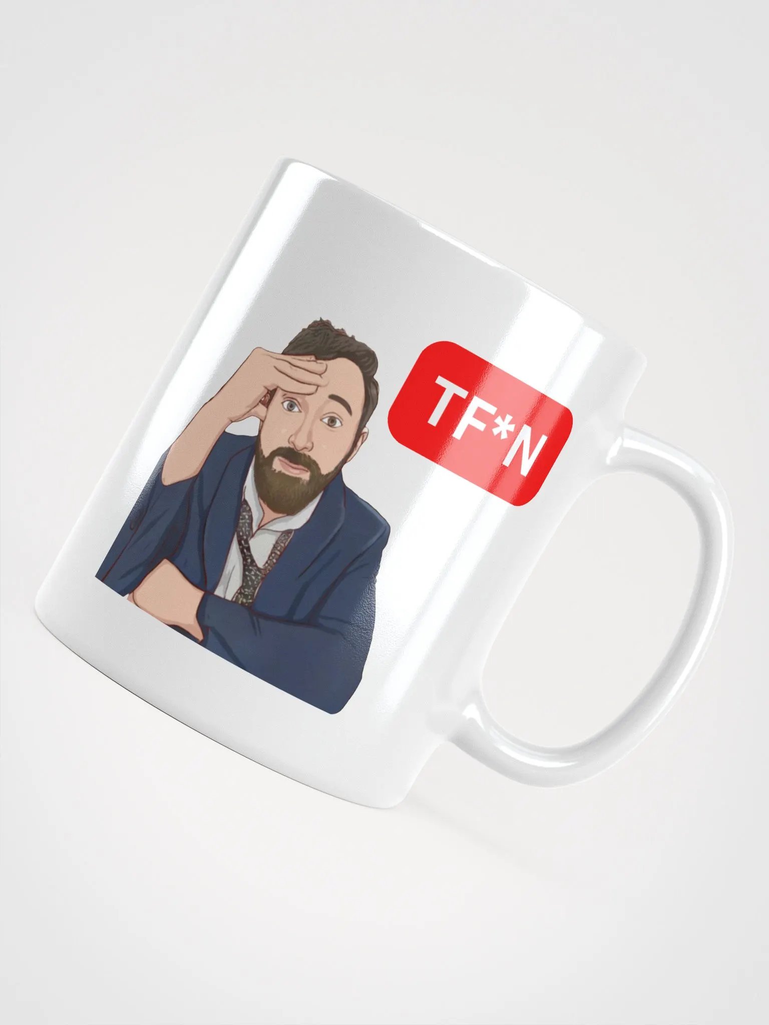 I Give a Care Kellerman Mug product image (4)