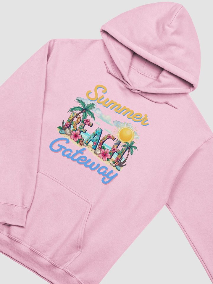Summer Gateway Beach Tropical Hoodie product image (29)