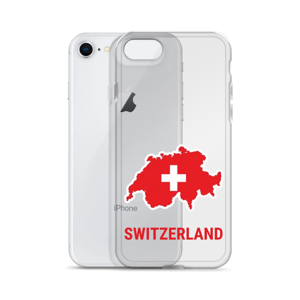 Switzerland 2026 World Cup Flag iPhone Tough Case - Switzerland Soccer Phone Cover - Dual Layer Protective Case product image (2)