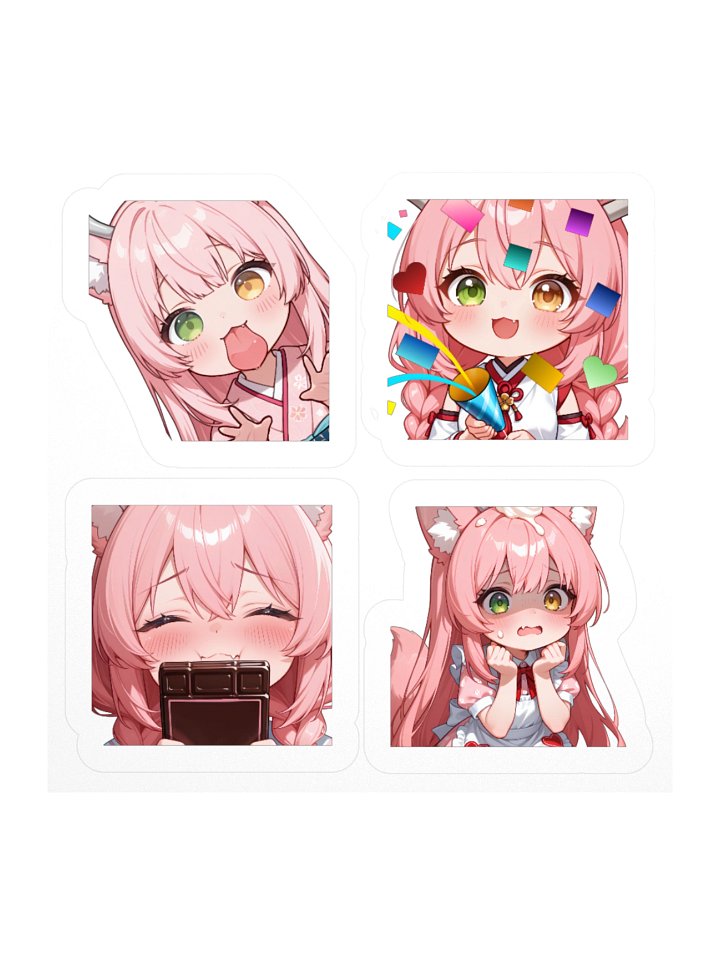 Fox Shenanigans Sticker Pack product image (1)