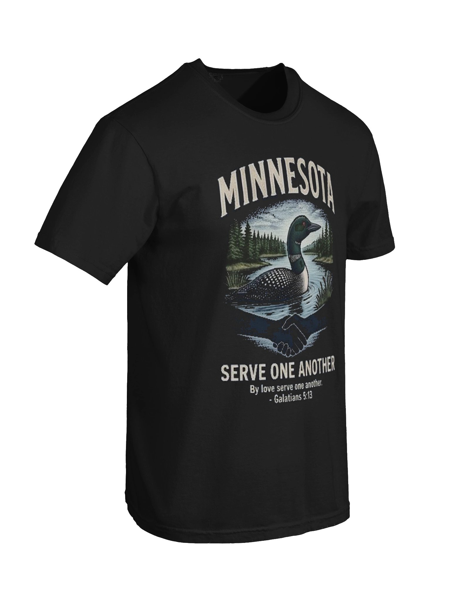 Minnesota Serve One Another Tee product image (37)