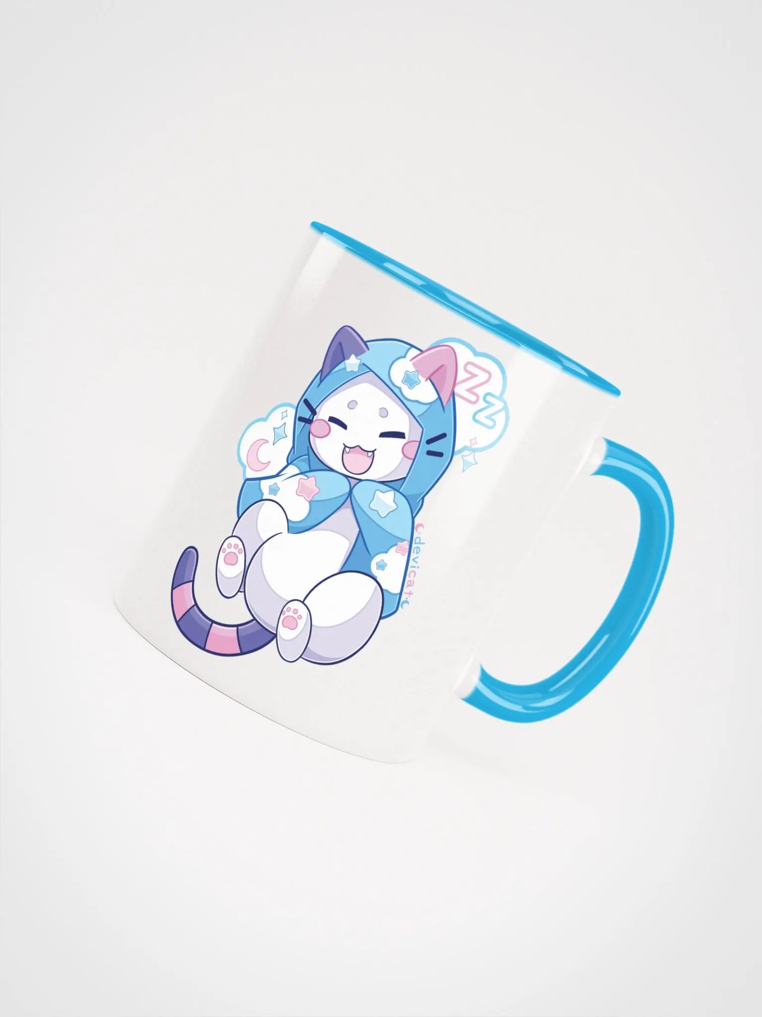 CandiCat Cozy Dreams 2024 Mug product image (4)