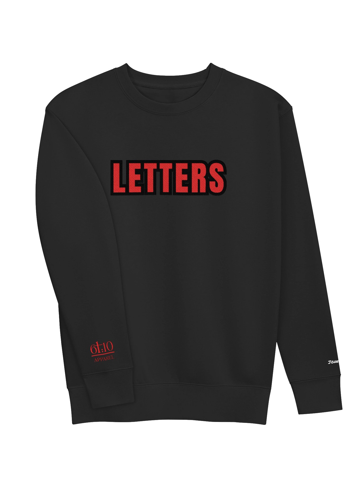RED LETTERS Sweatshirt product image (2)