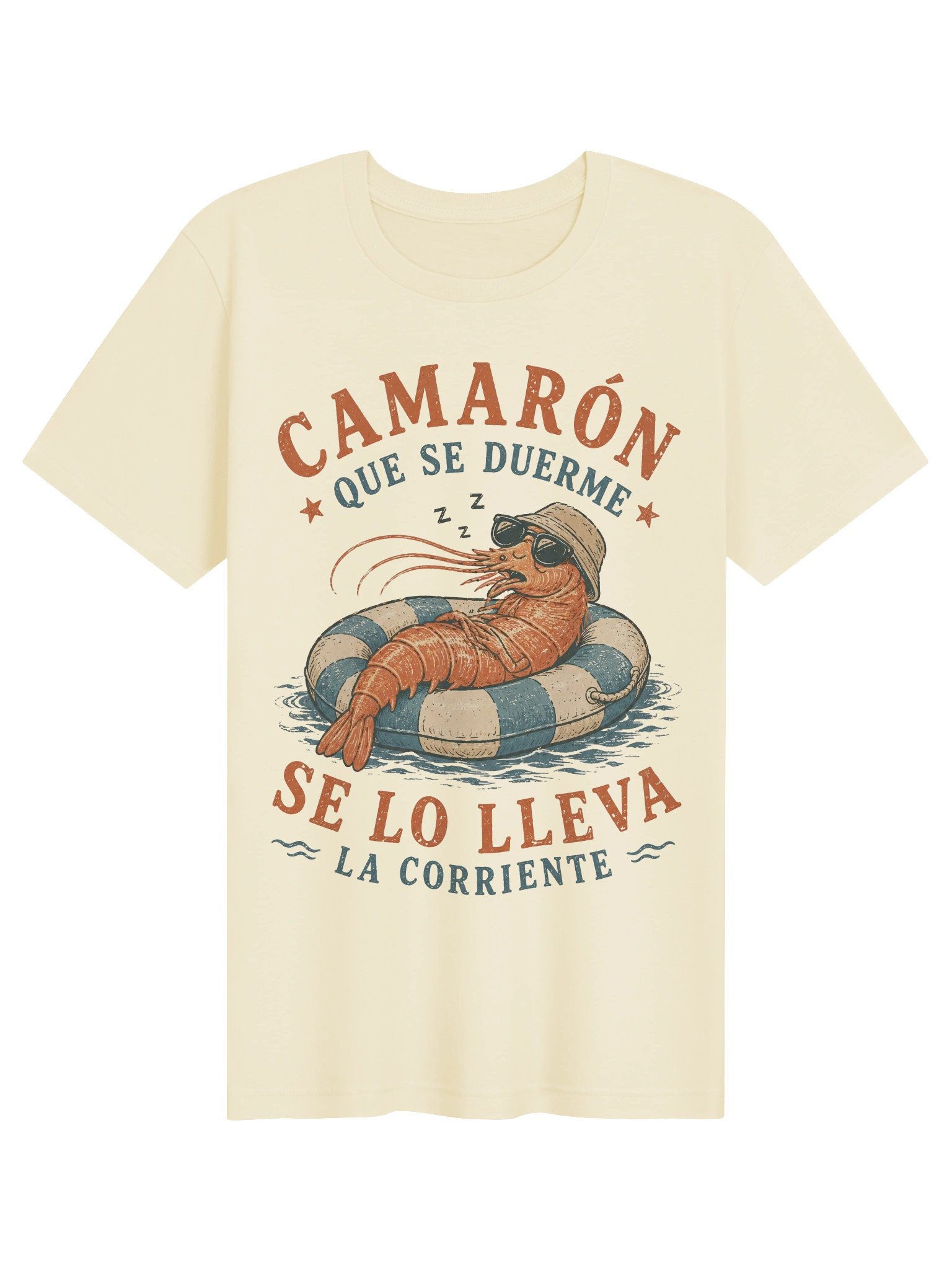 Camarón Que Se Duerme Camiseta Unisex product image (1)