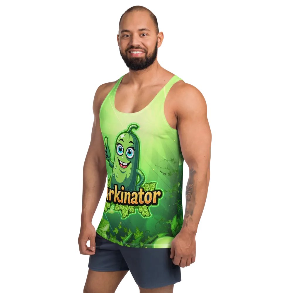 Gurkinator - Tank Top product image (2)