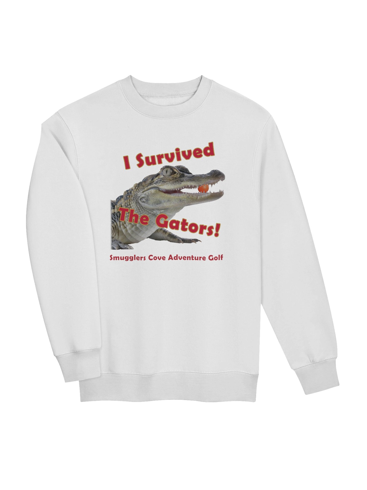 "I Survived the Gators" Premium Sweatshirt product image (23)