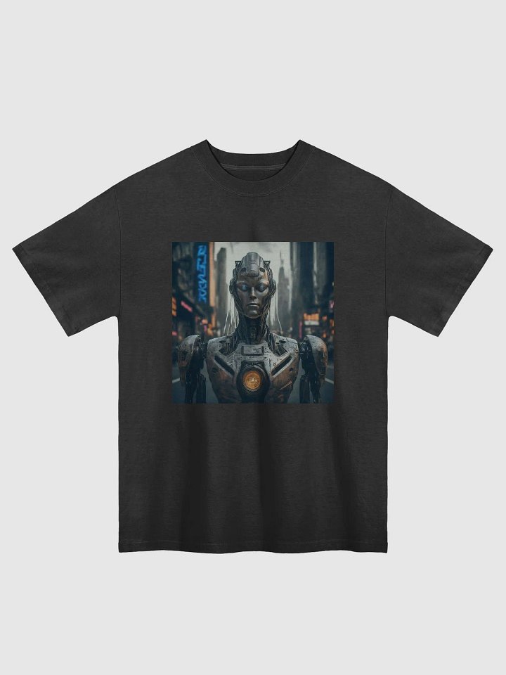 Vintage Vibes Oversized Tee product image (2)