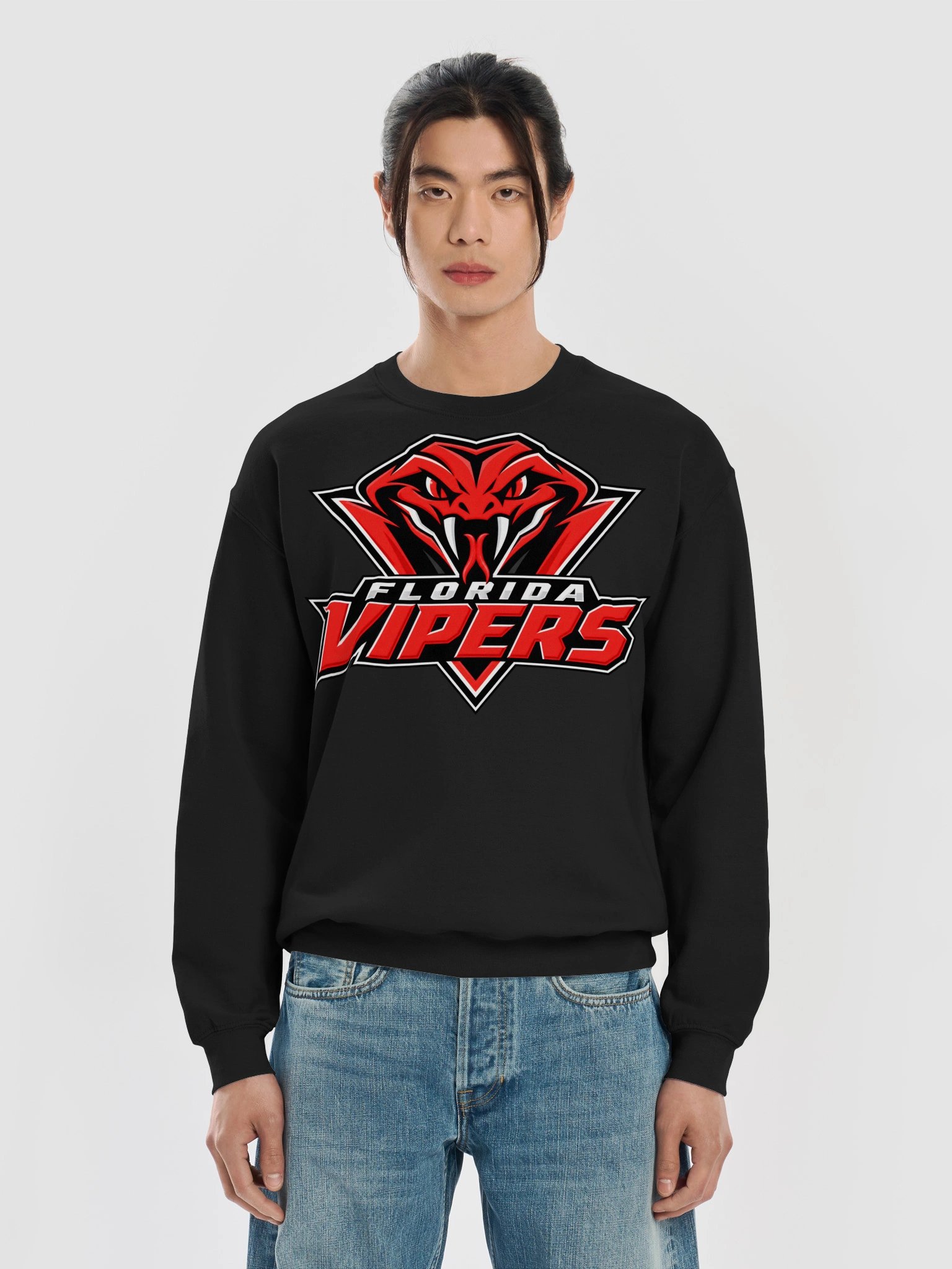 Florida Vipers Crewneck Sweatshirt product image (41)