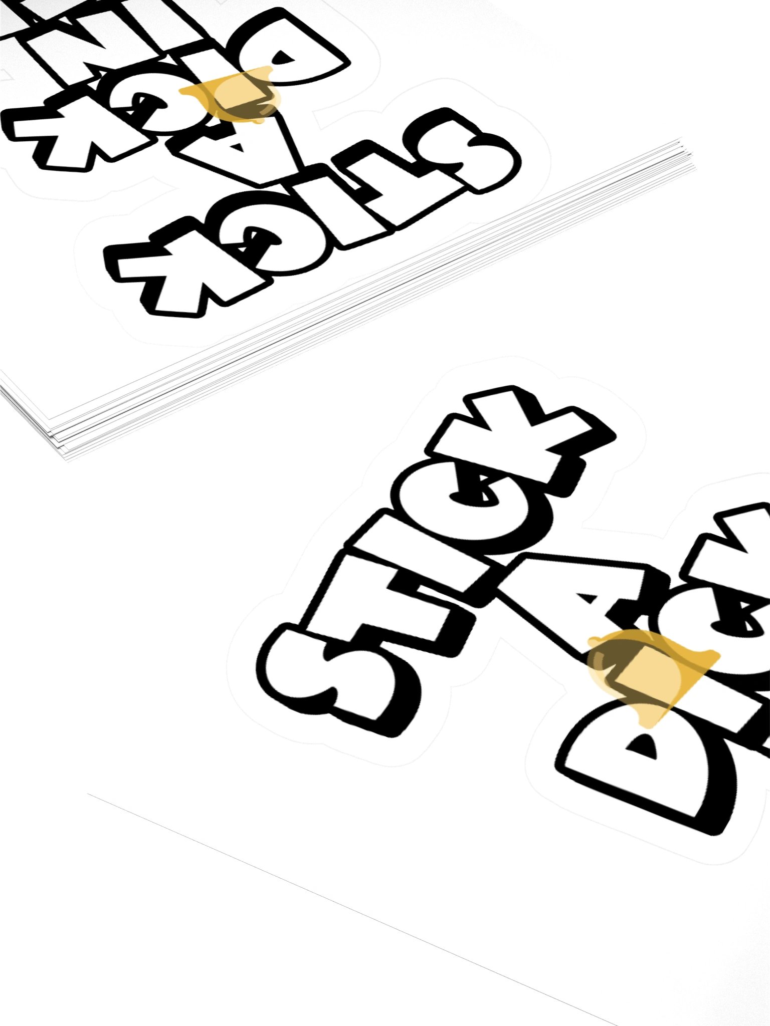 STICK A DICK IN IT! Sticker product image (4)