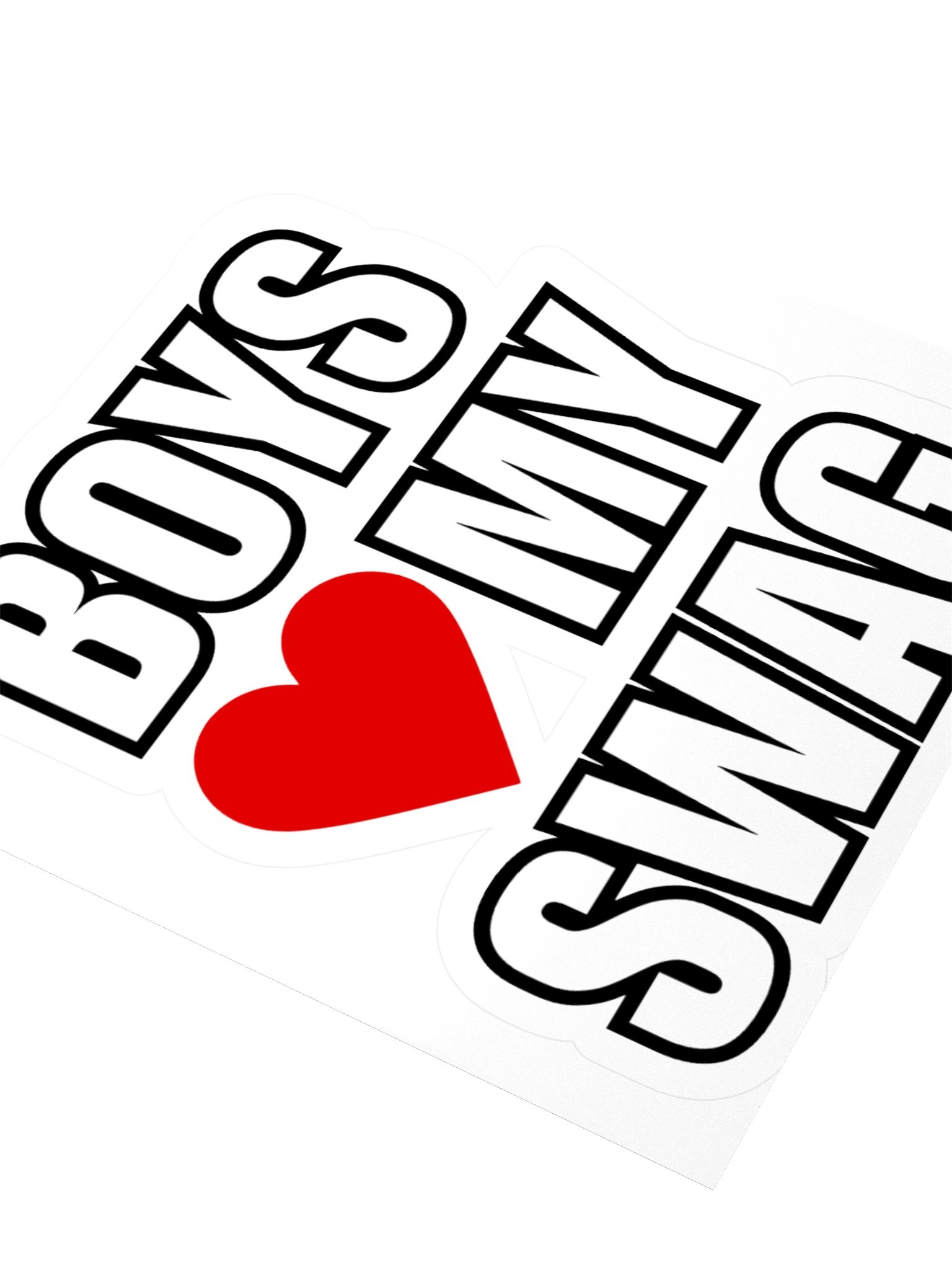Boys Love My Swag Sticker product image (8)