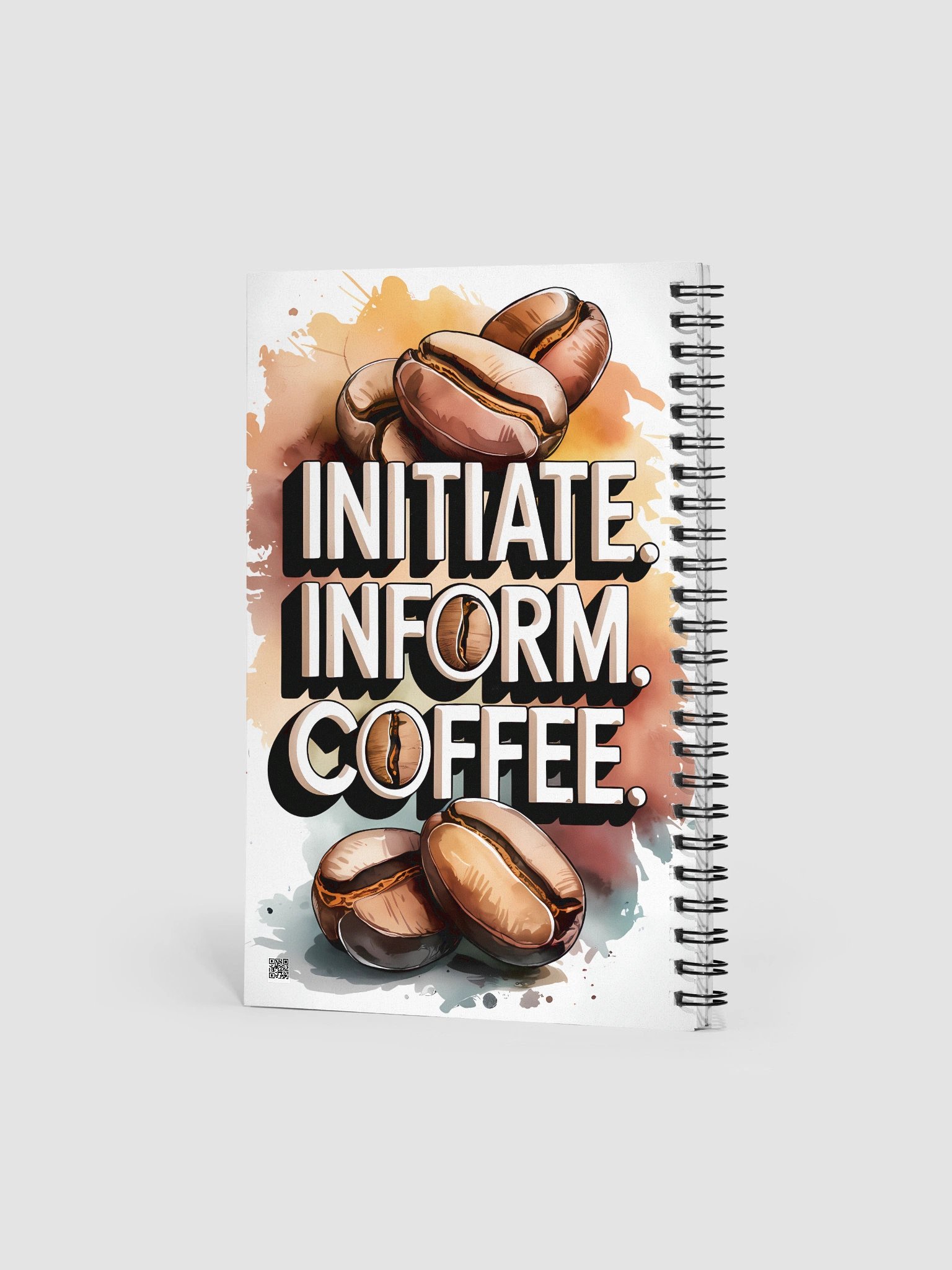 Initiate Inform Coffee Human Design Manifestor Notebook product image (2)