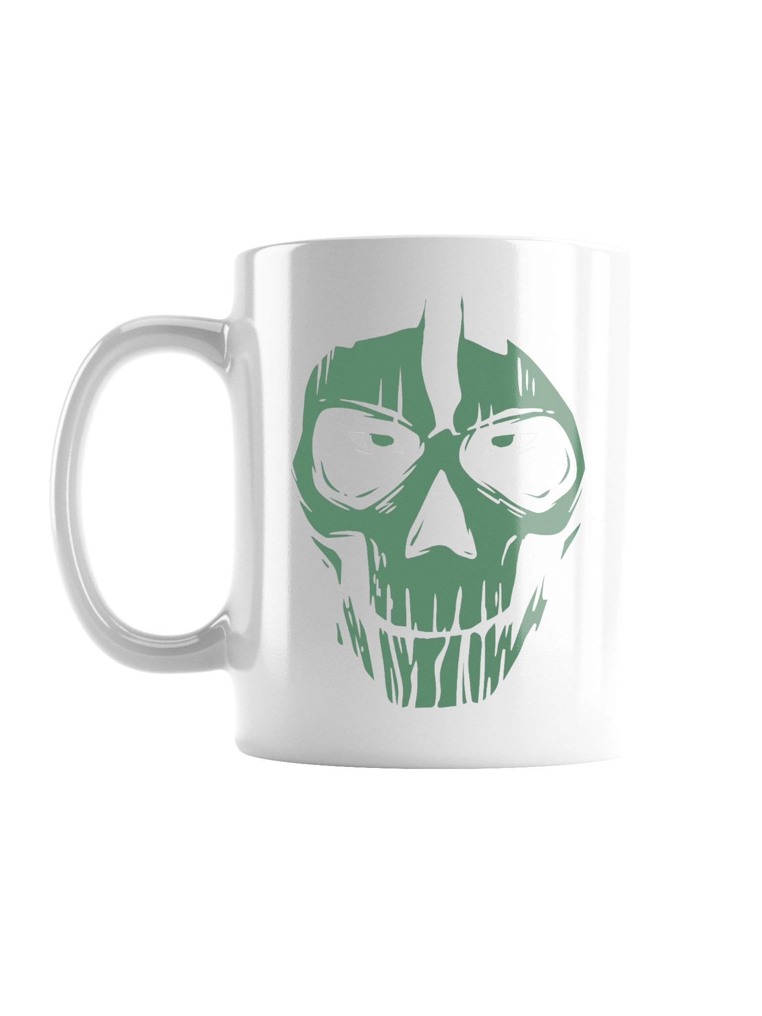 Green Skull Mug product image (1)