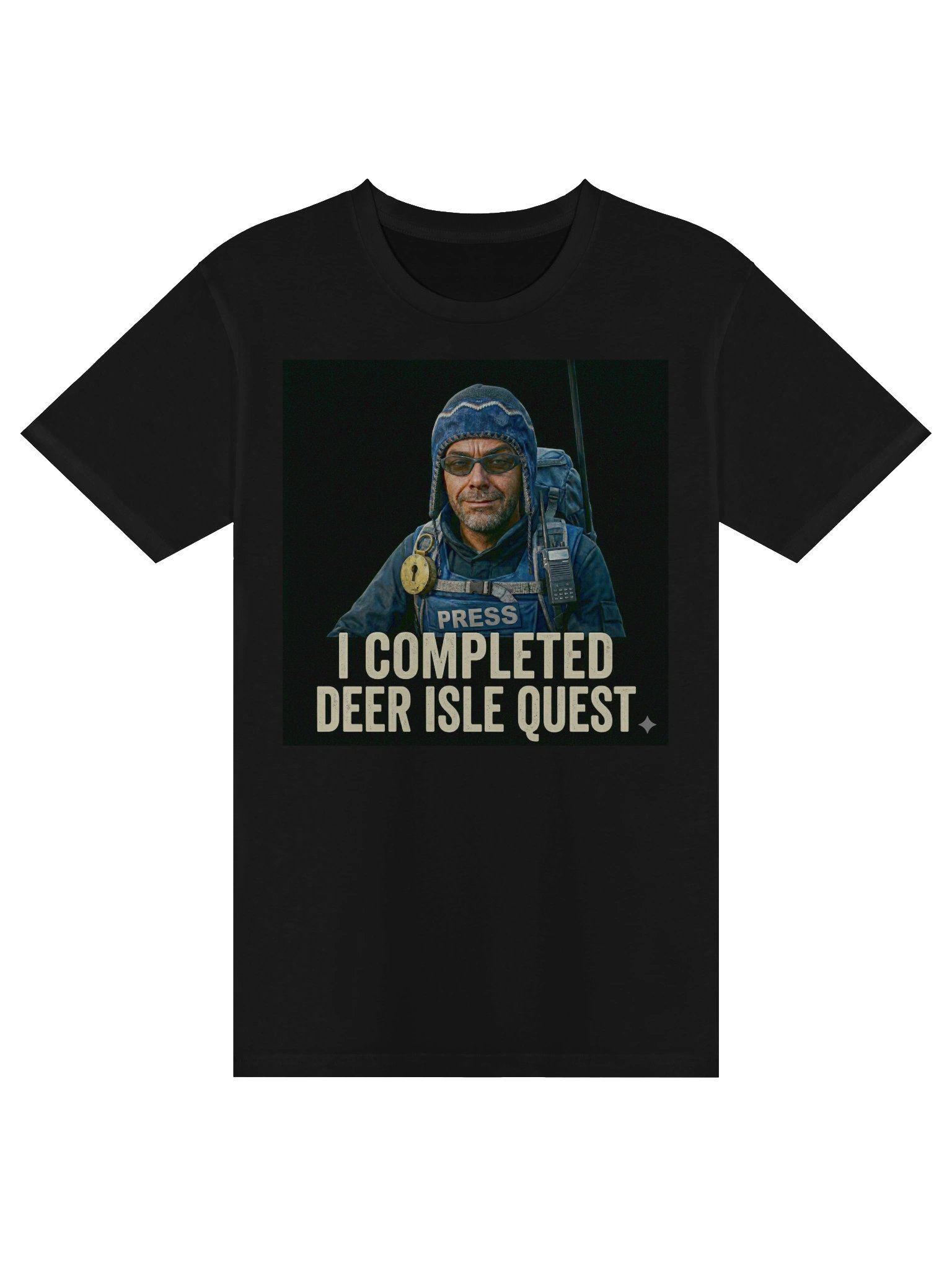 DAYZ INSPIRED DEER ISLE QUEST TSHIRT product image (1)