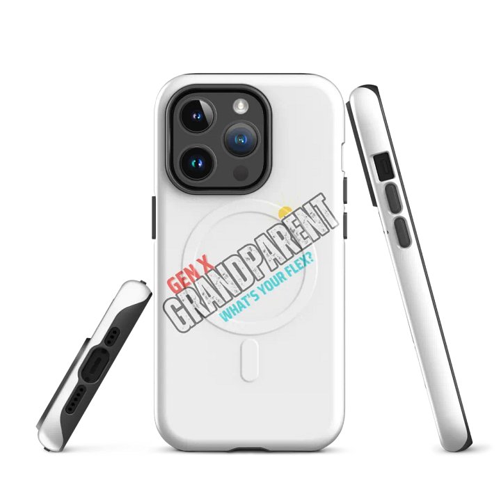 GenX Grandparent Flex MagSafe® Tough Case product image (3)