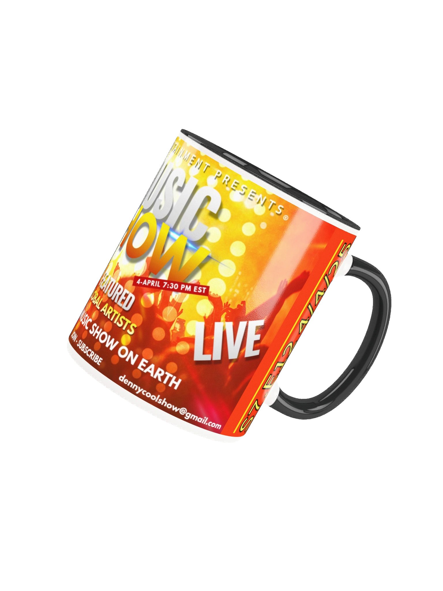 Live Music Show Ceramic Mug product image (18)