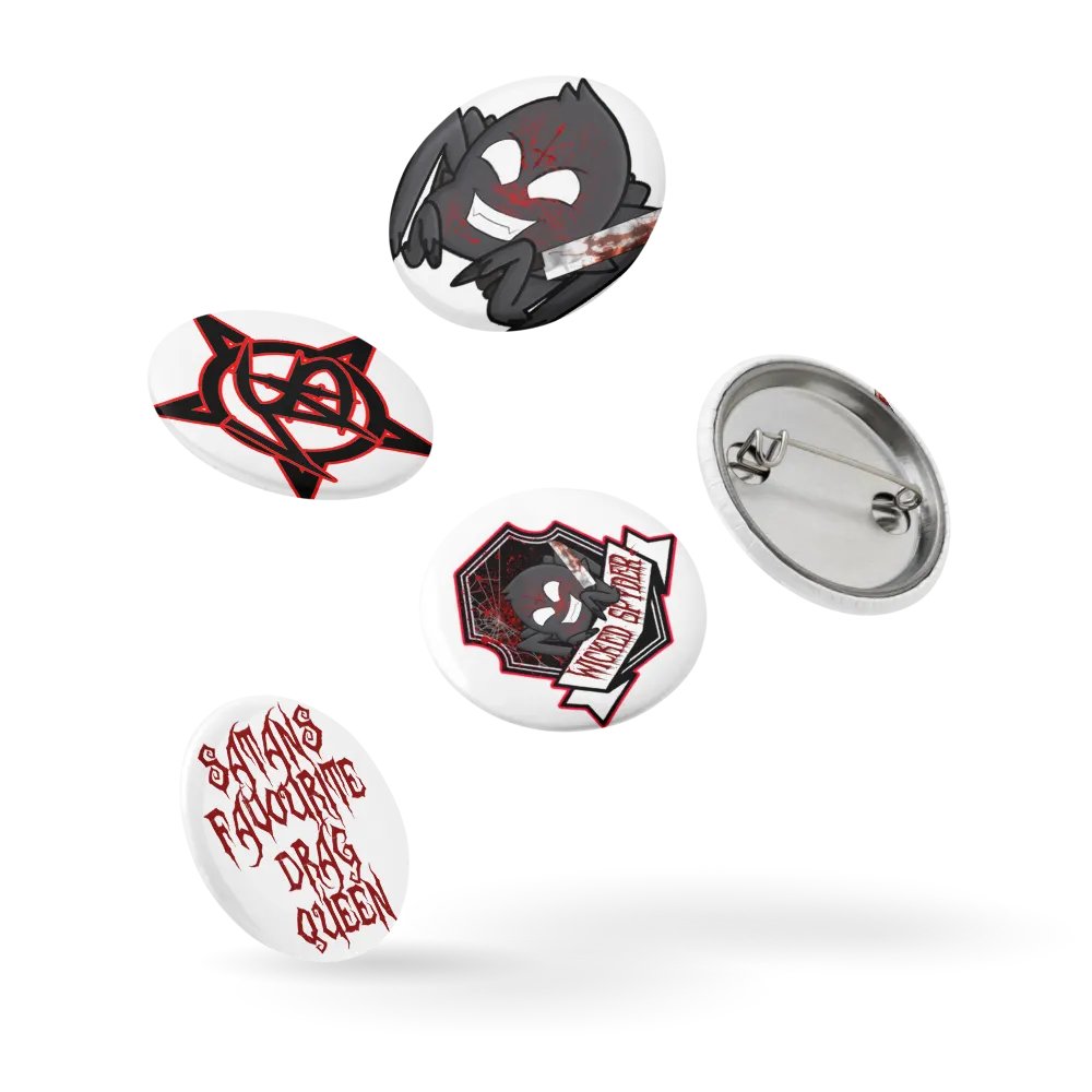 Spyder Button Set #1 product image (14)
