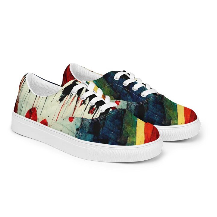 Vivid Arc Men's Canvas Shoes product image (2)