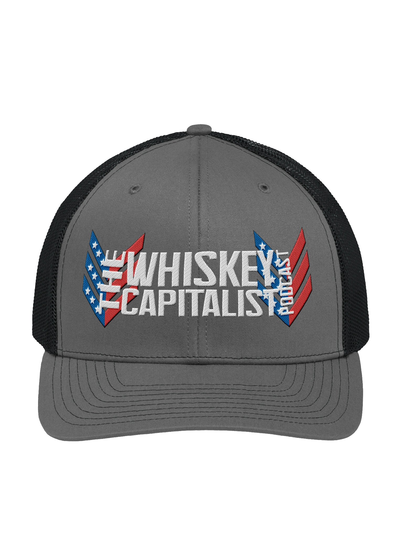 Main Logo Trucker Hat - Embroidered product image (5)