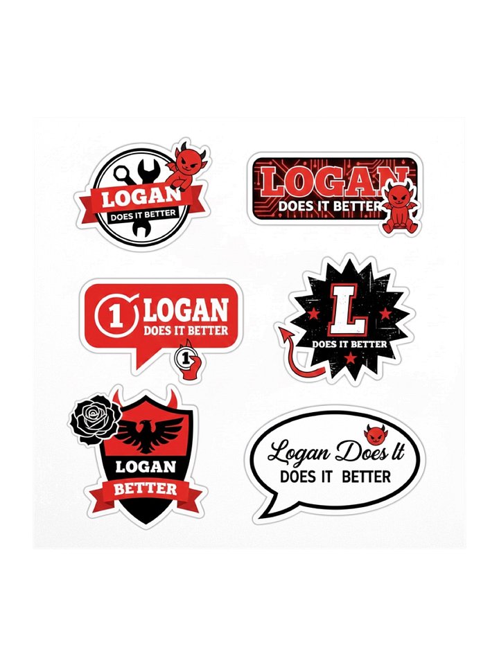 Do It Better Sticker Pack product image (2)