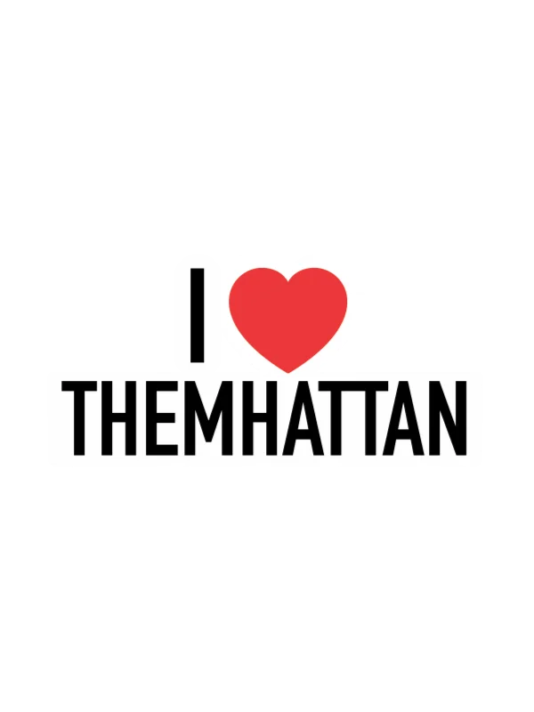 I ♥ THEMHATTAN Sticker (Cut-Out) product image (2)