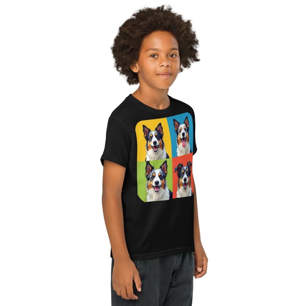 Happy Dog Youth Sports Tee product image (6)