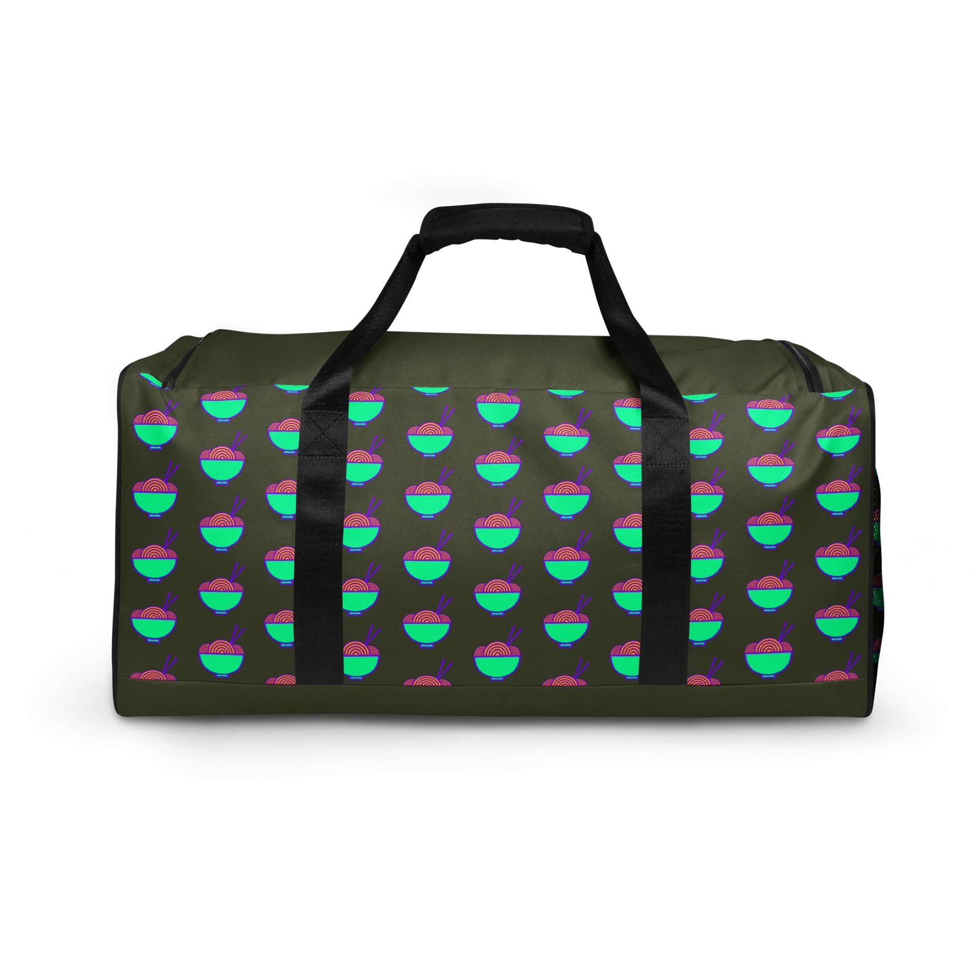 Noodle Crew Duffel Bag! (Green) product image (4)