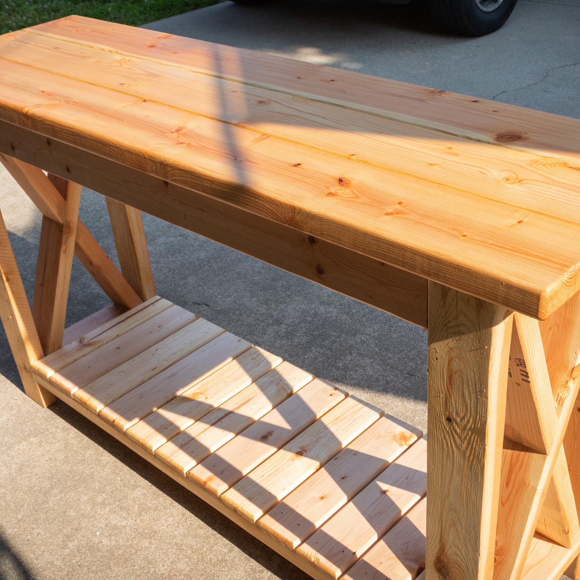 Farmhouse Console Table Plans (PDF) product image (6)