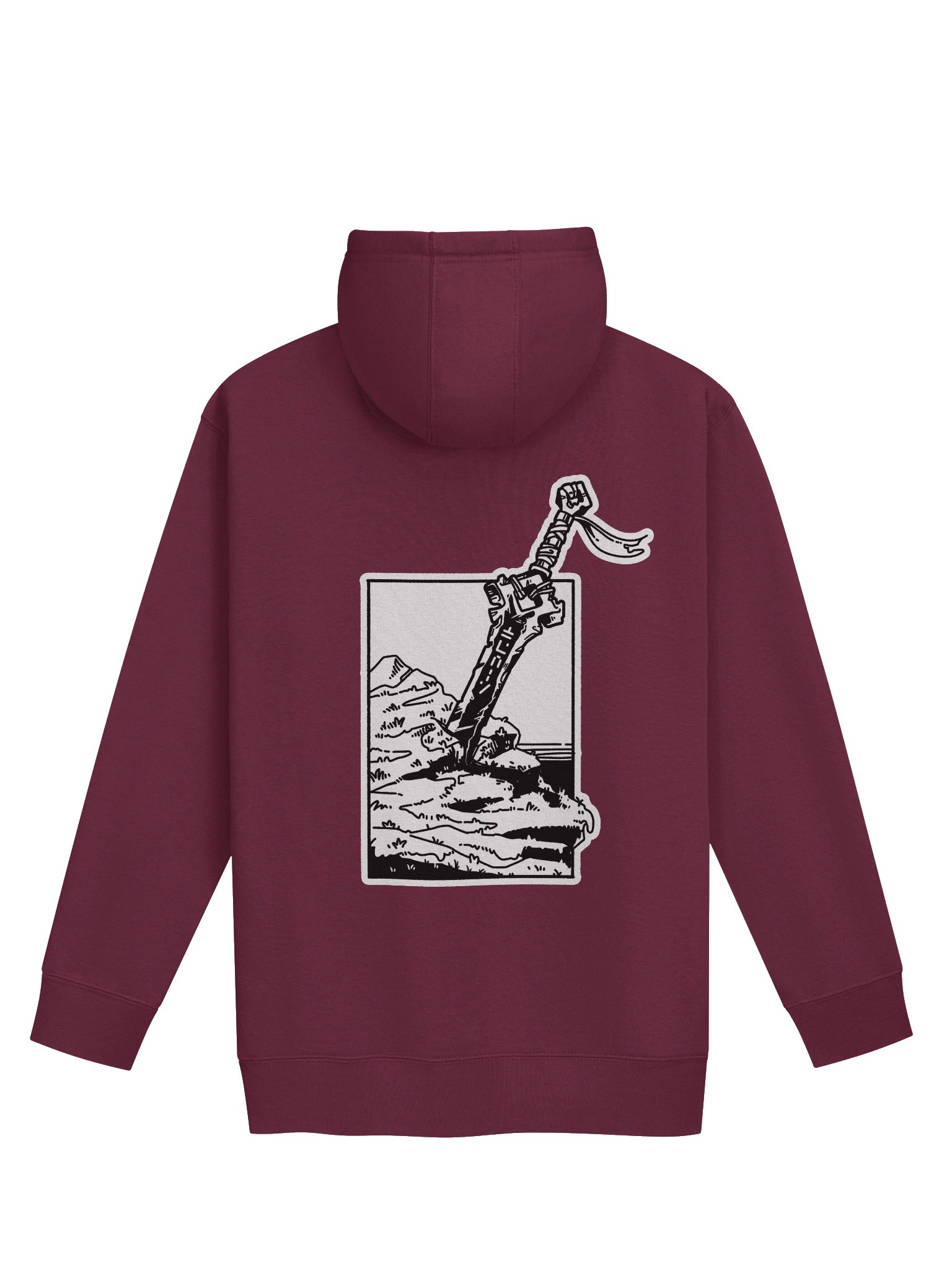 Origin: Canvas Hoodie product image (15)