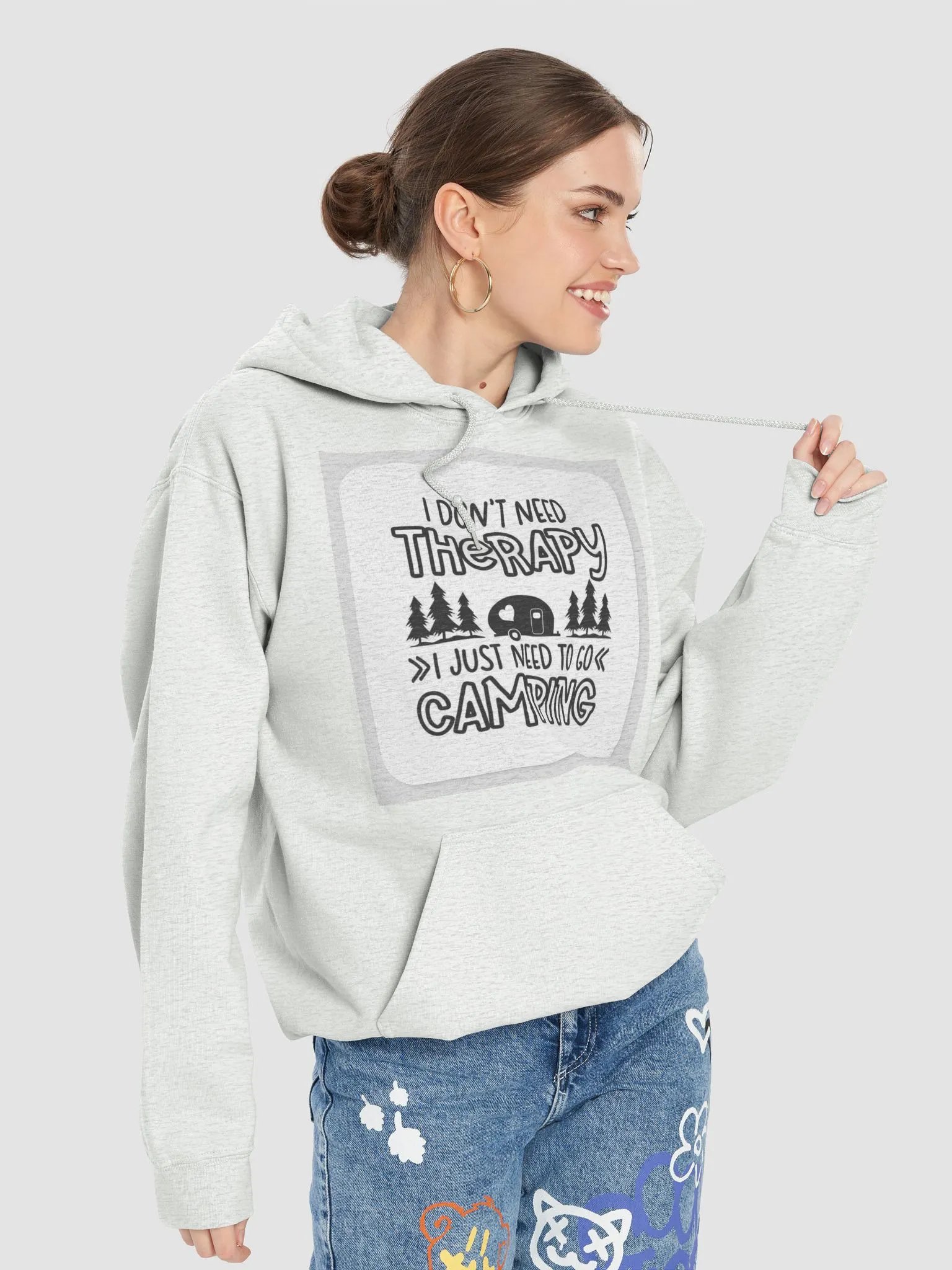"Therapy" Hoodie product image (58)