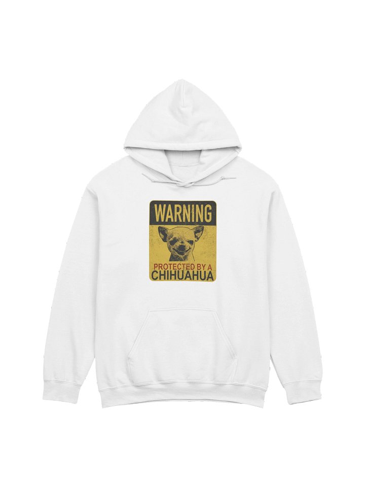 Warning ! Evil Dog Funny Hoodie product image (1)