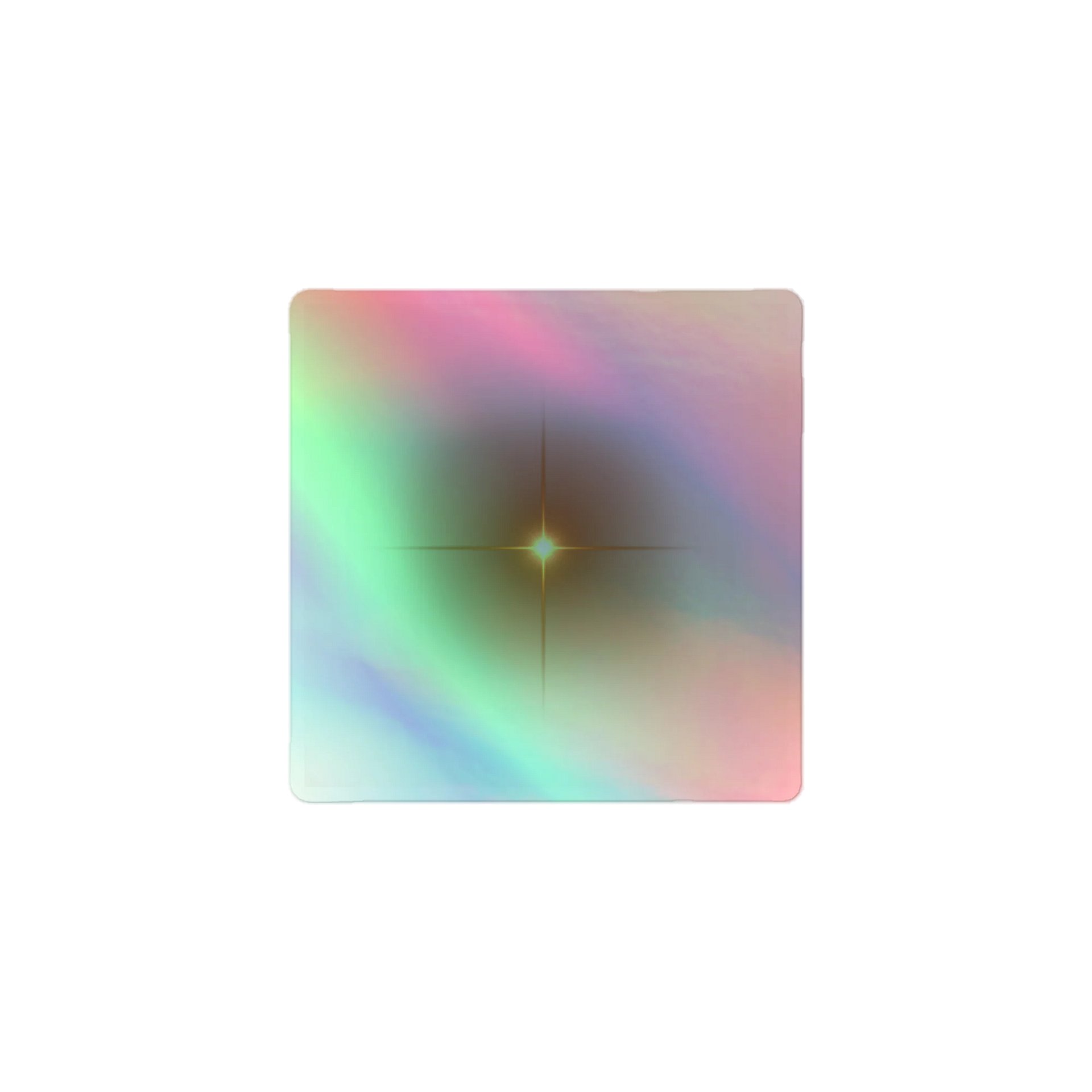 Bitcoin Single Laser Eye Sticker product image (1)