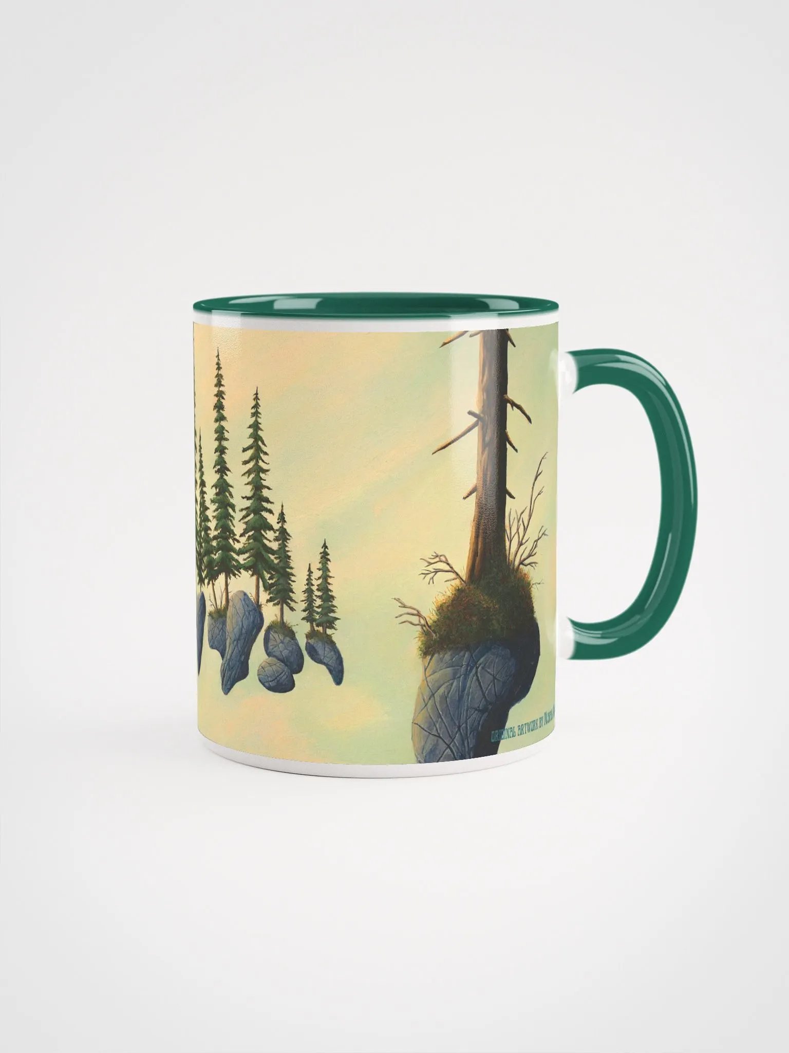 Floating Forest Ceramic Mug product image (2)