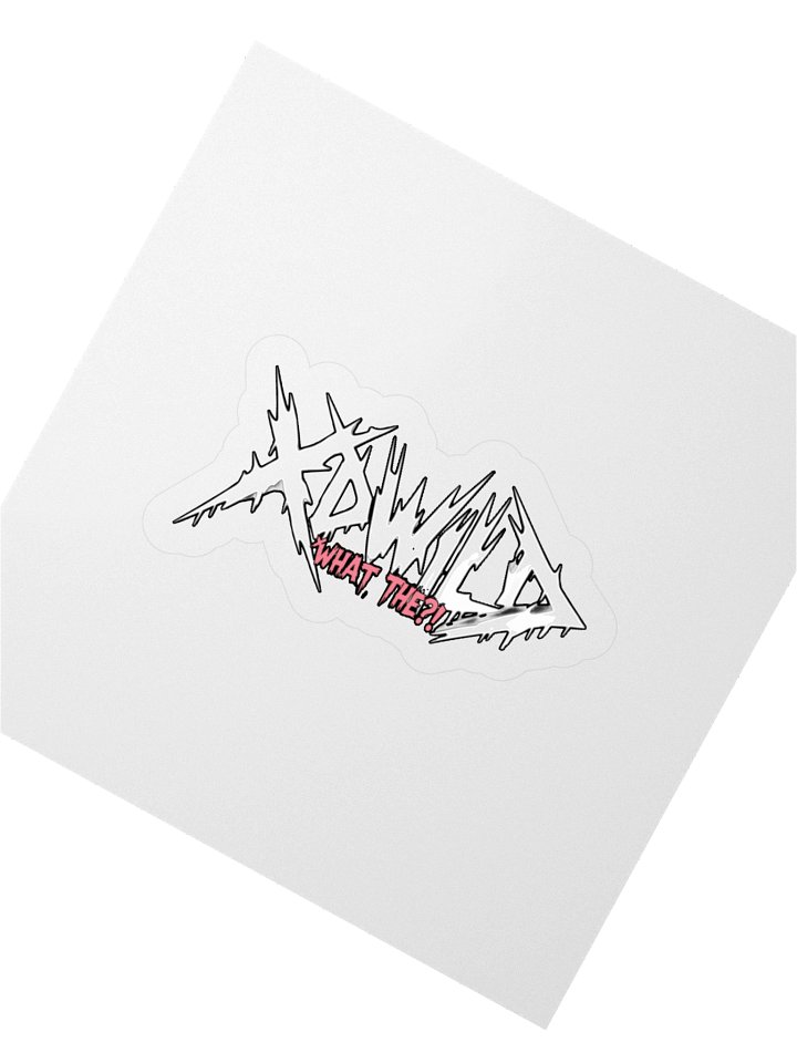 xDwild WHAT THE?! but sticker product image (8)