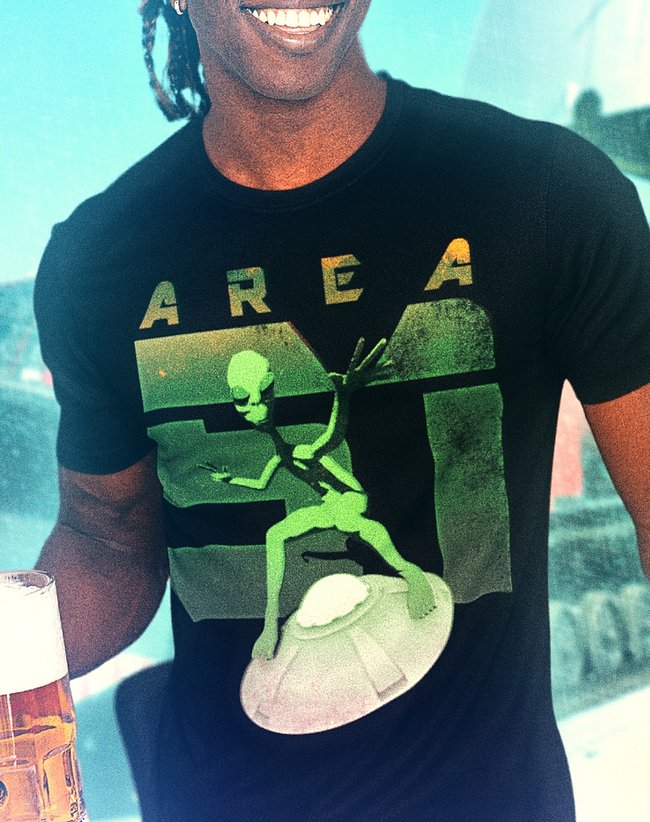 UFO &amp; Aliens Shirts